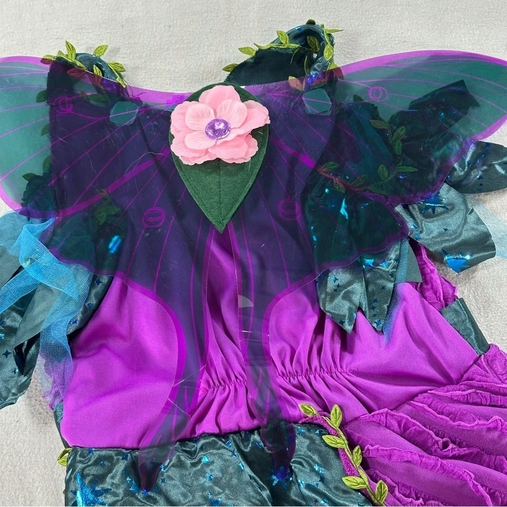 Kids Forest Fairy Light up Costume (C2) Sz L